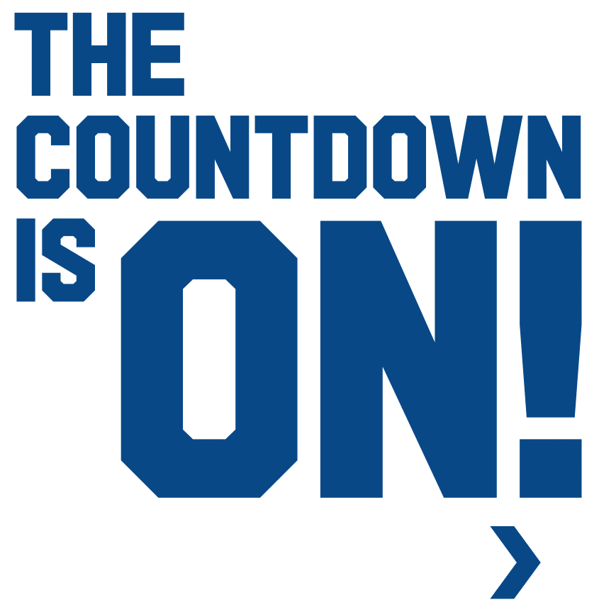 The Countdown is ON!